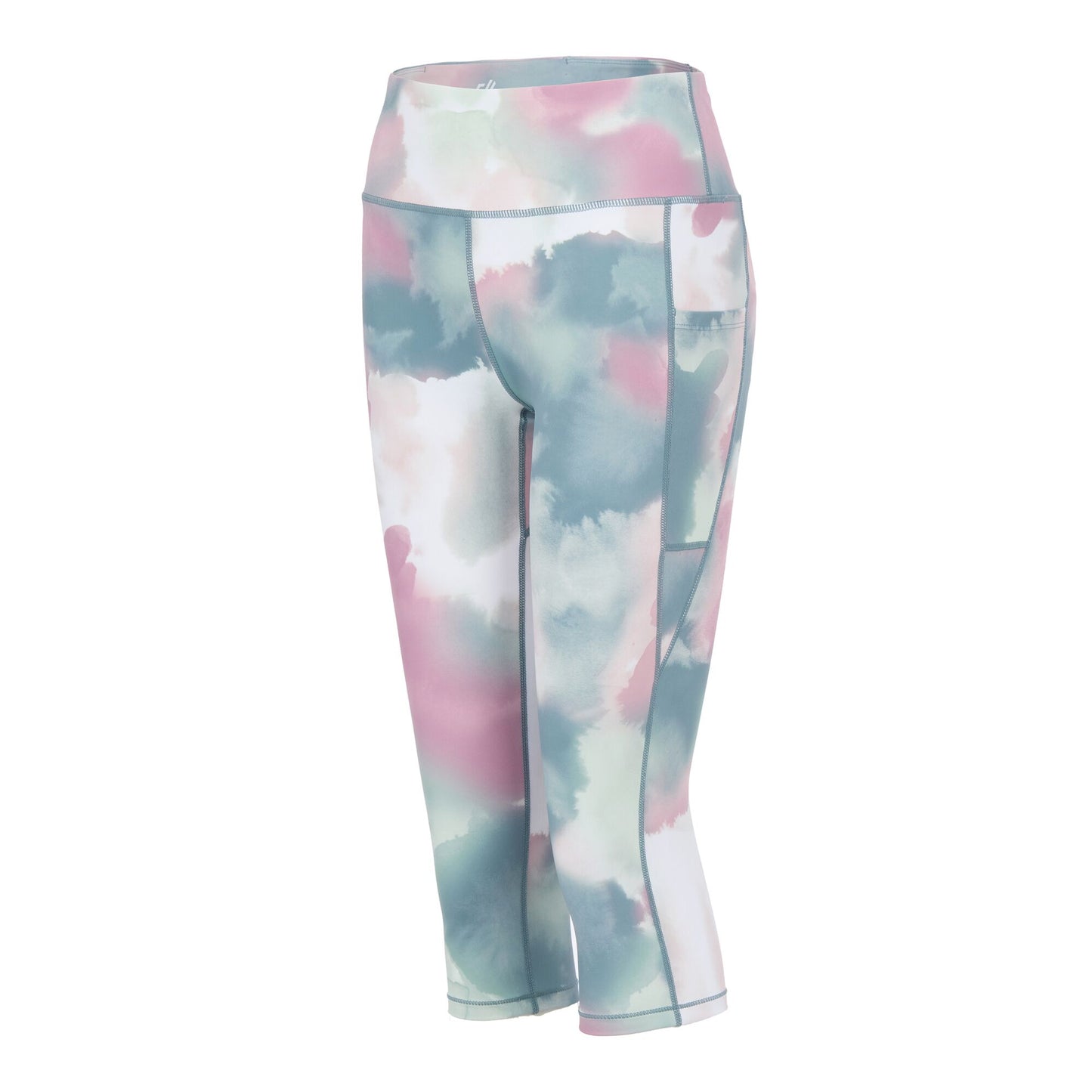 Marble - Side - Dare 2B Womens-Ladies Influential II Marble 3-4 Leggings