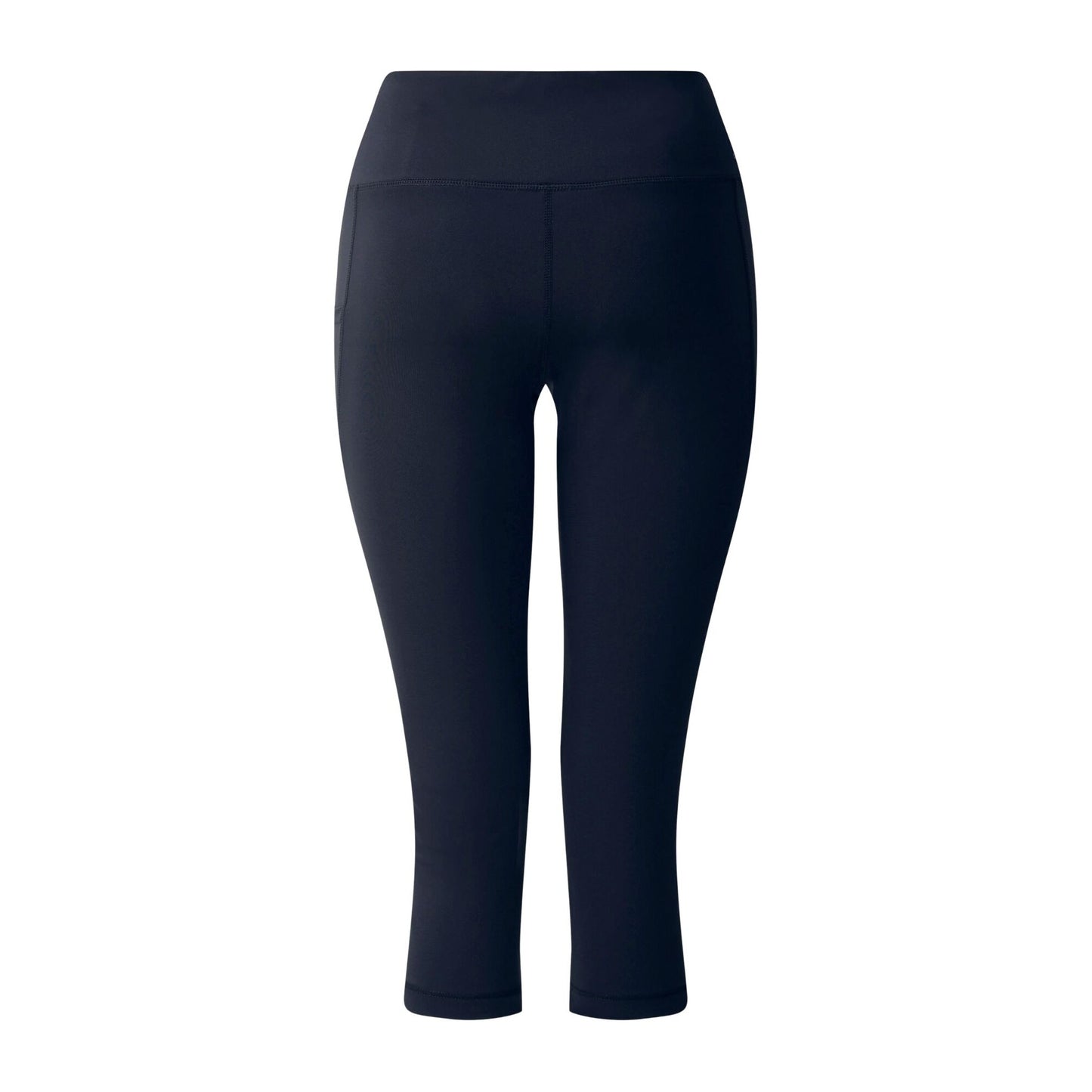 Navy - Back - Dare 2B Womens-Ladies Influential II Plain 3-4 Leggings