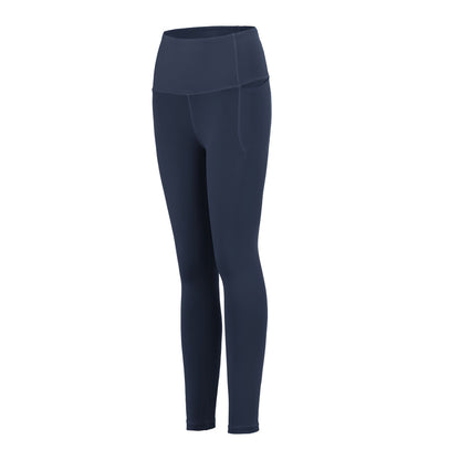 Navy - Side - Dare 2B Womens-Ladies Refresh Leggings