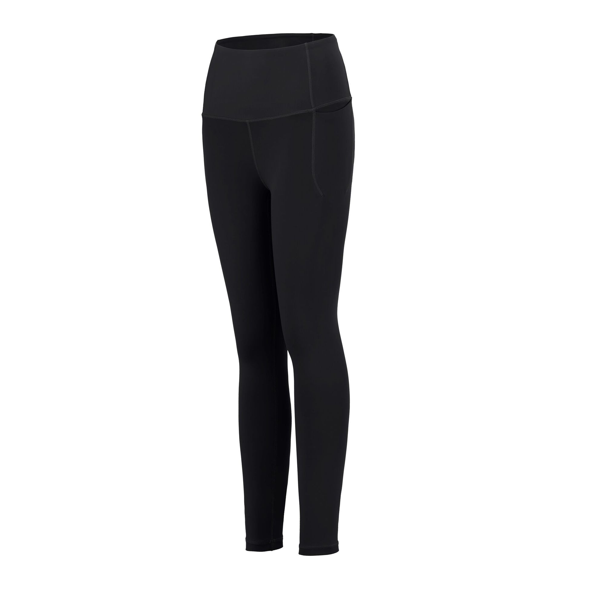 Black - Side - Dare 2B Womens-Ladies Refresh Leggings