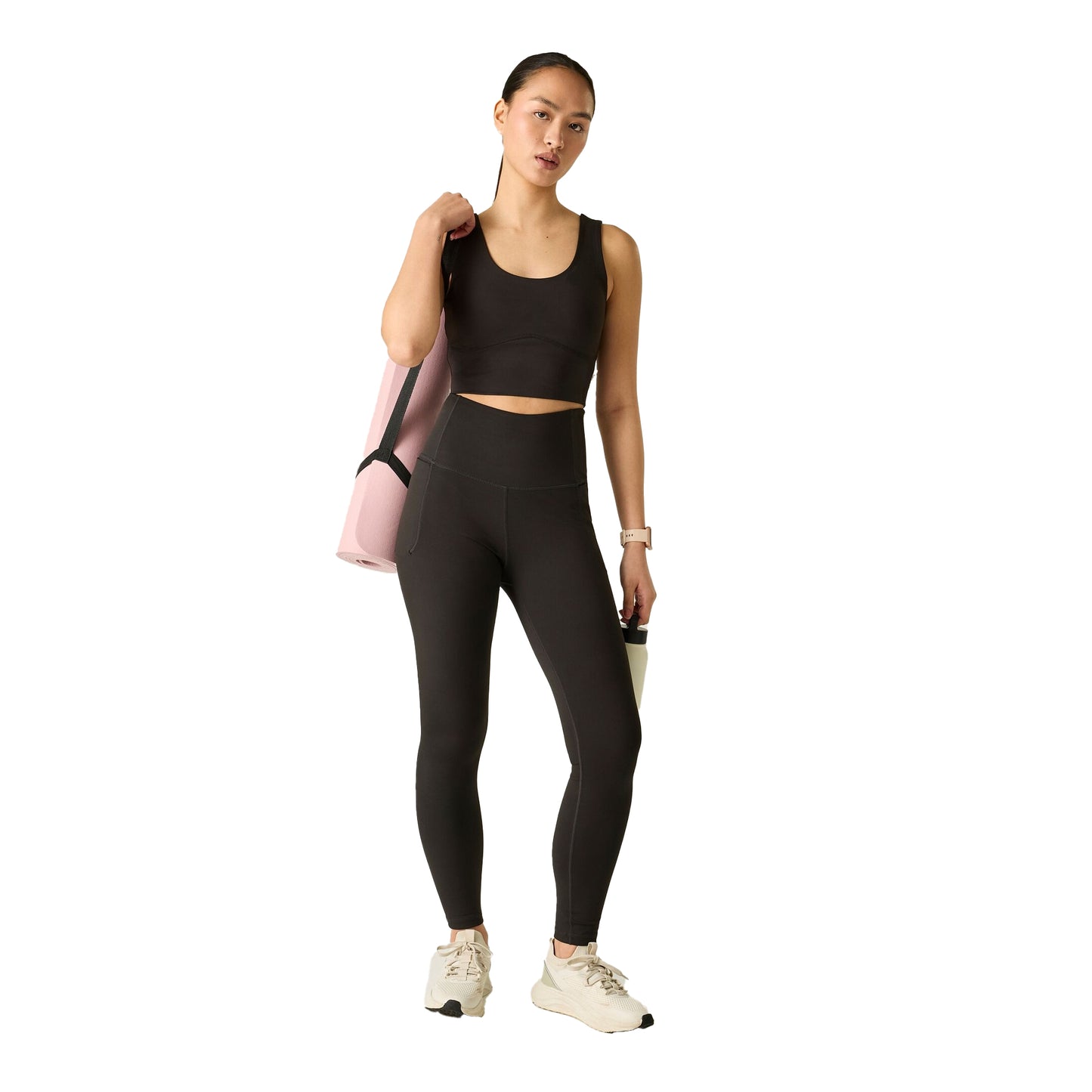 Black - Pack Shot - Dare 2B Womens-Ladies Refresh Leggings
