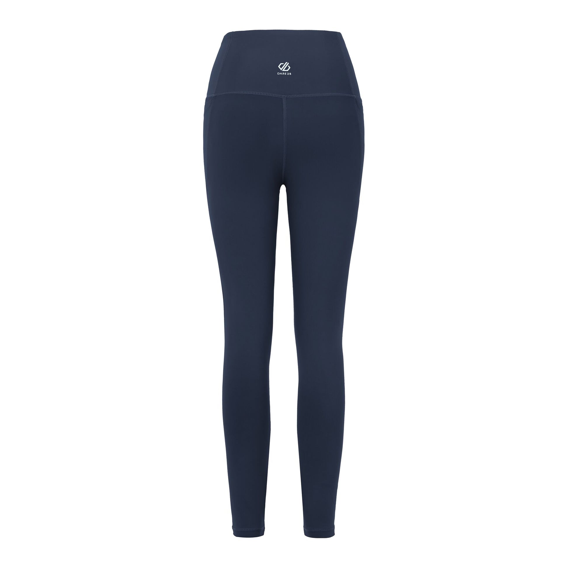 Navy - Back - Dare 2B Womens-Ladies Refresh Leggings