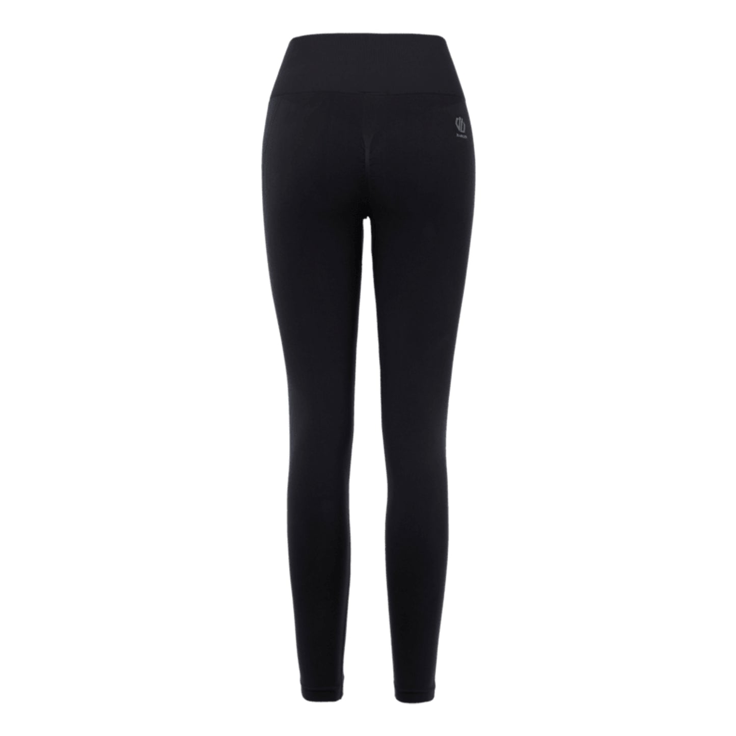 Black - Back - Dare 2B Womens-Ladies Don´t Sweat It Plain Leggings