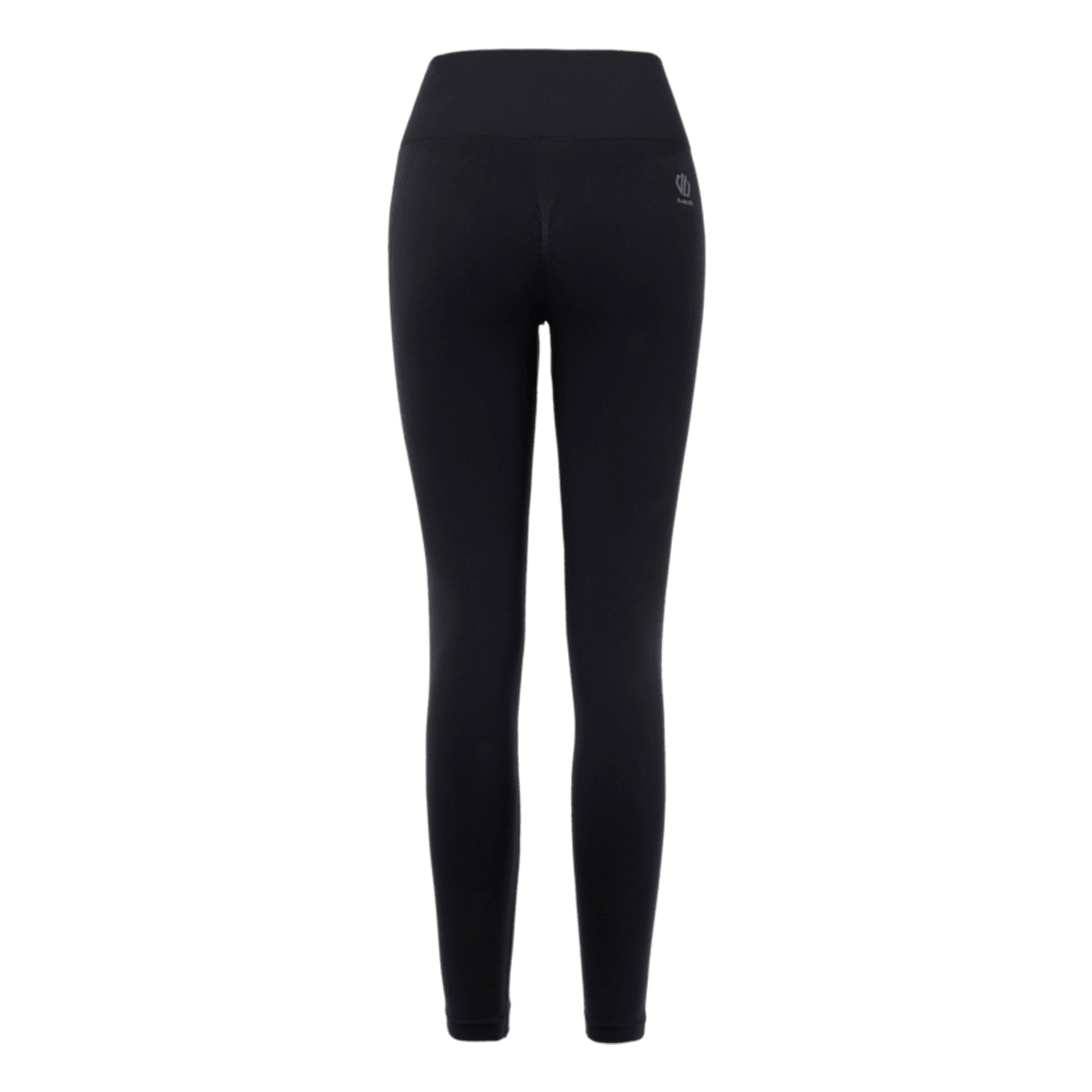 Black - Back - Dare 2B Womens-Ladies Don´t Sweat It Plain Leggings
