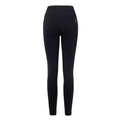 Black - Back - Dare 2B Womens-Ladies Don´t Sweat It Plain Leggings