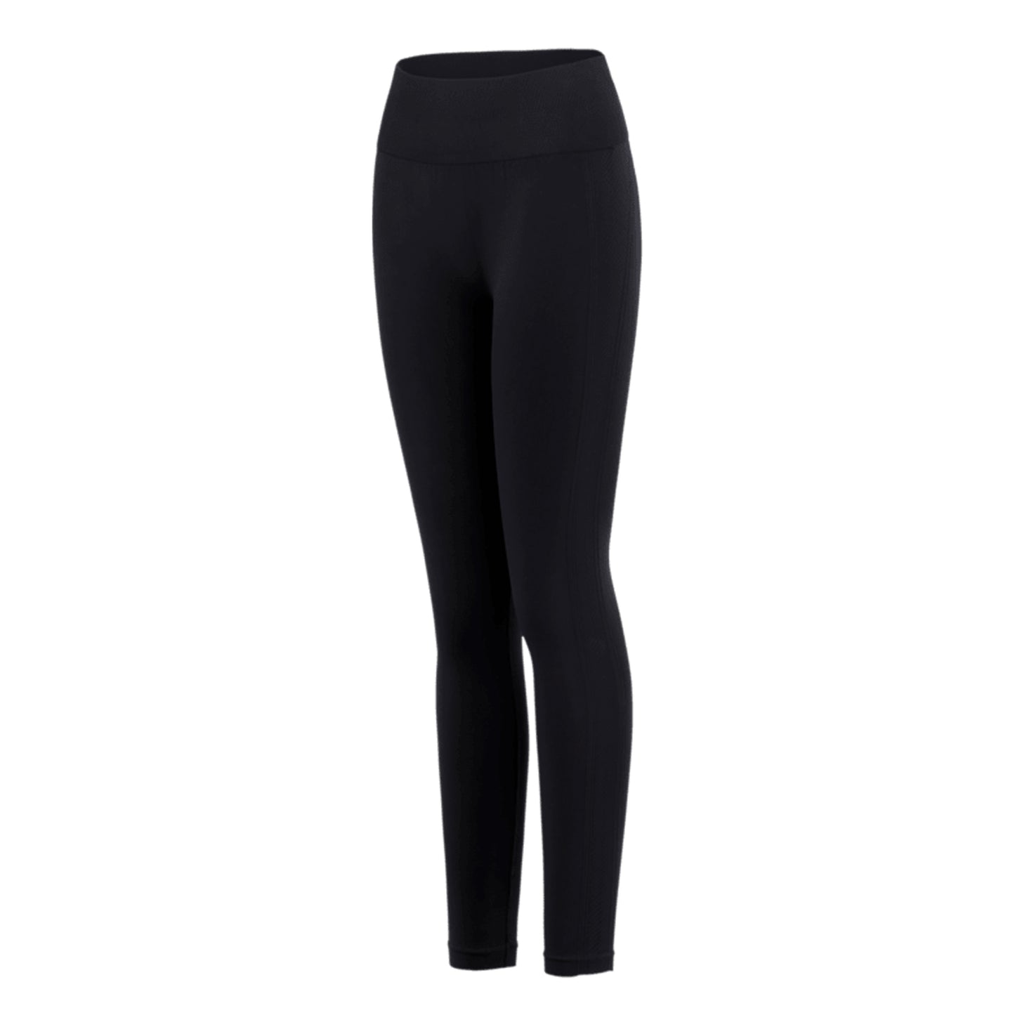 Black - Side - Dare 2B Womens-Ladies Don´t Sweat It Plain Leggings