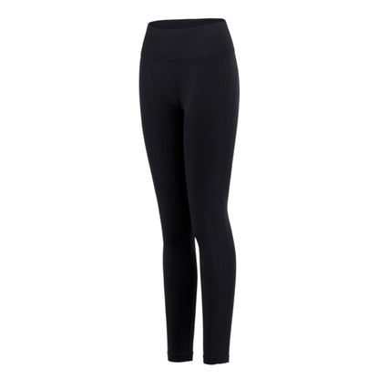 Black - Side - Dare 2B Womens-Ladies Don´t Sweat It Plain Leggings