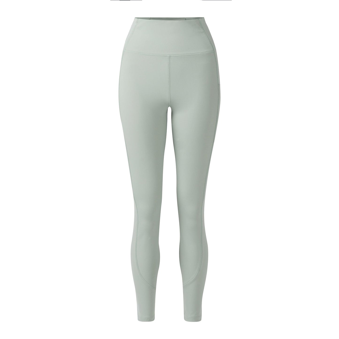 Glacier Green - Front - Dare 2B Womens-Ladies Don´t Sweat It Plain Leggings