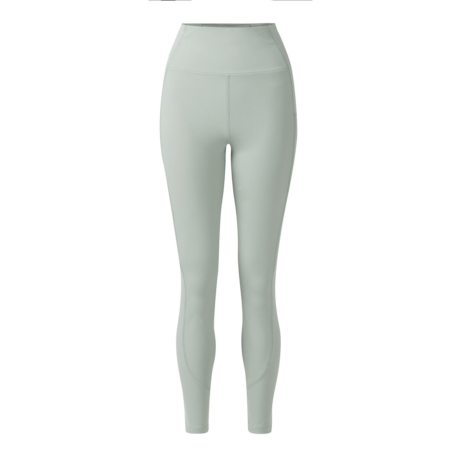 Glacier Green - Front - Dare 2B Womens-Ladies Don´t Sweat It Plain Leggings