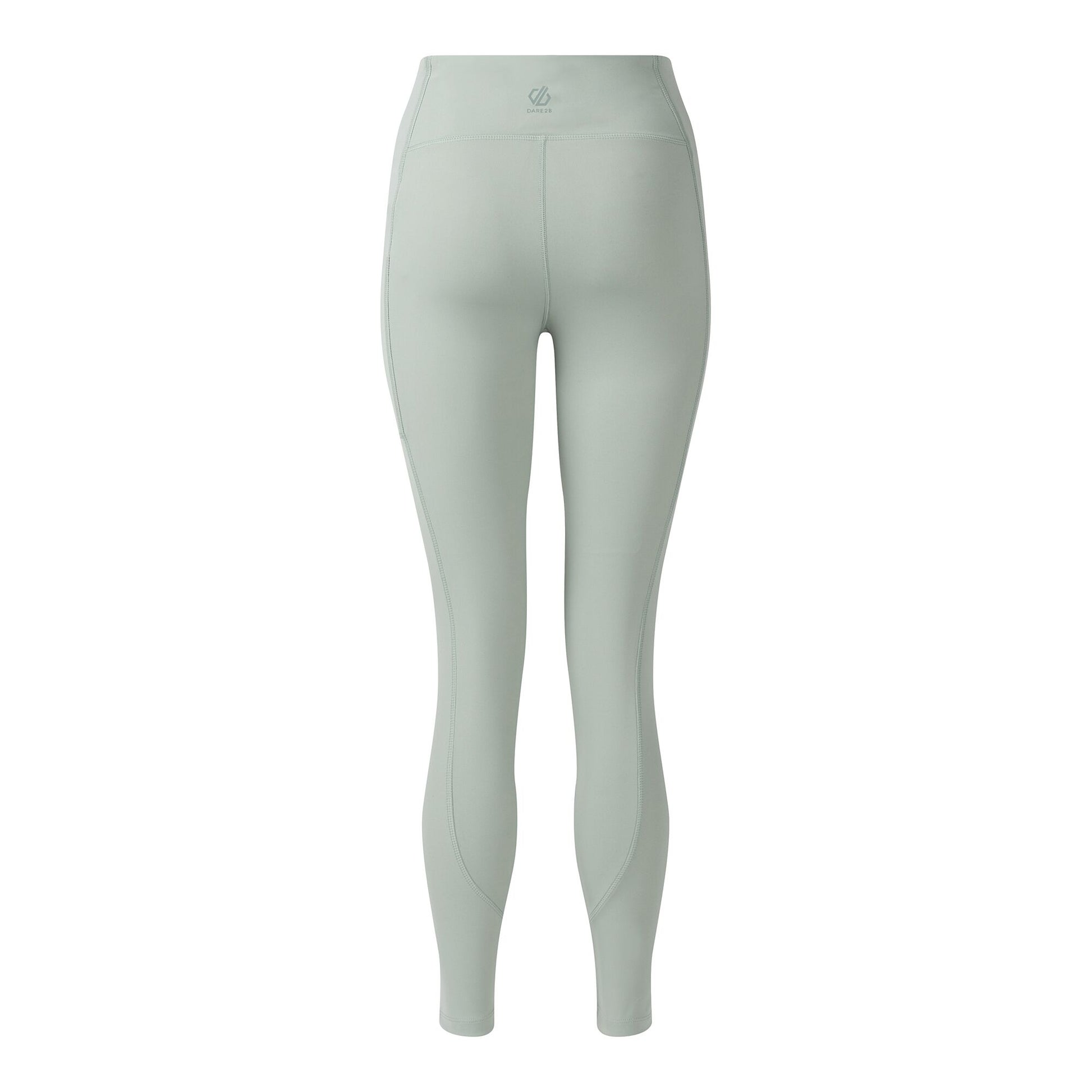 Glacier Green - Back - Dare 2B Womens-Ladies Don´t Sweat It Plain Leggings