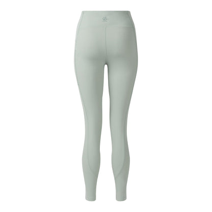 Glacier Green - Back - Dare 2B Womens-Ladies Don´t Sweat It Plain Leggings