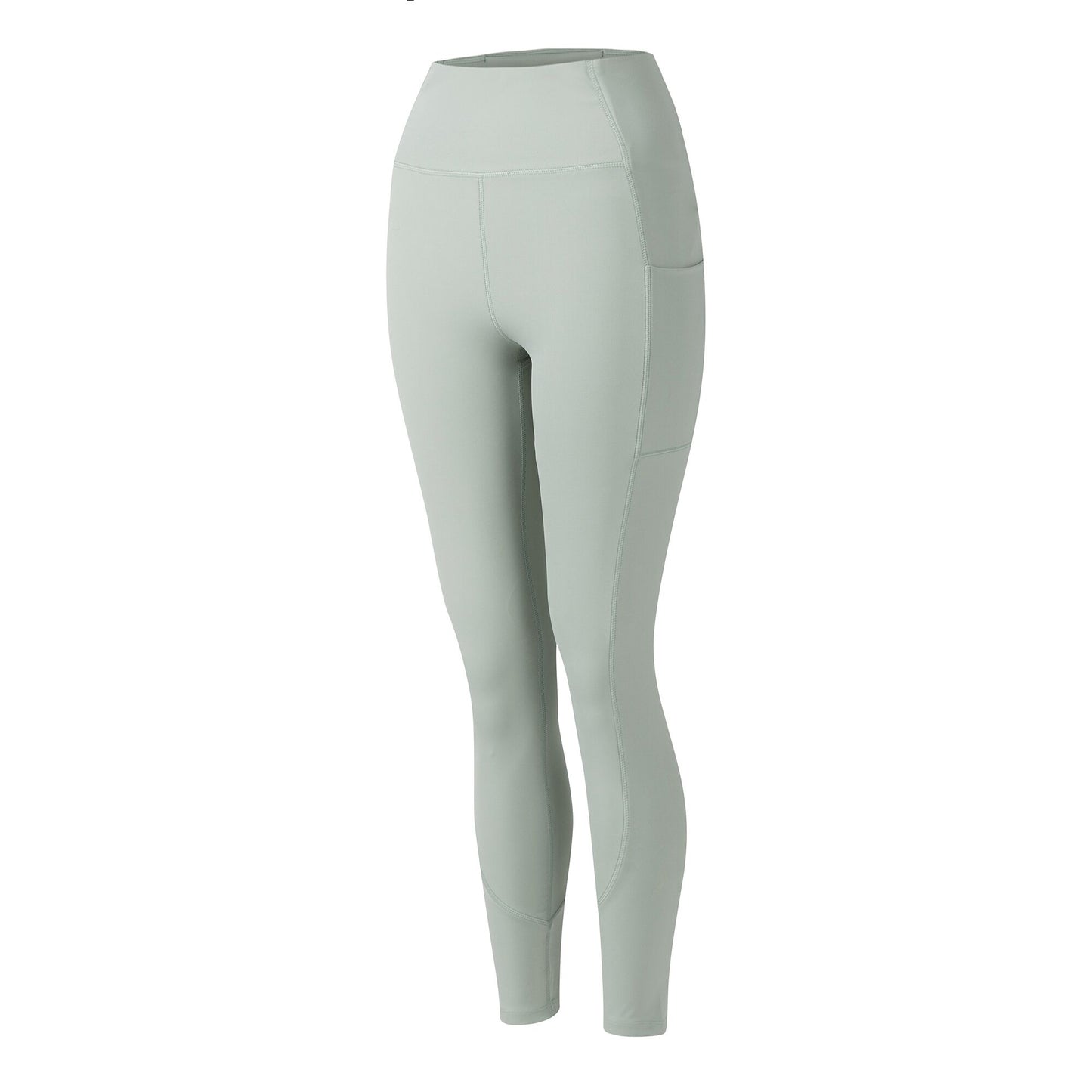 Glacier Green - Side - Dare 2B Womens-Ladies Don´t Sweat It Plain Leggings