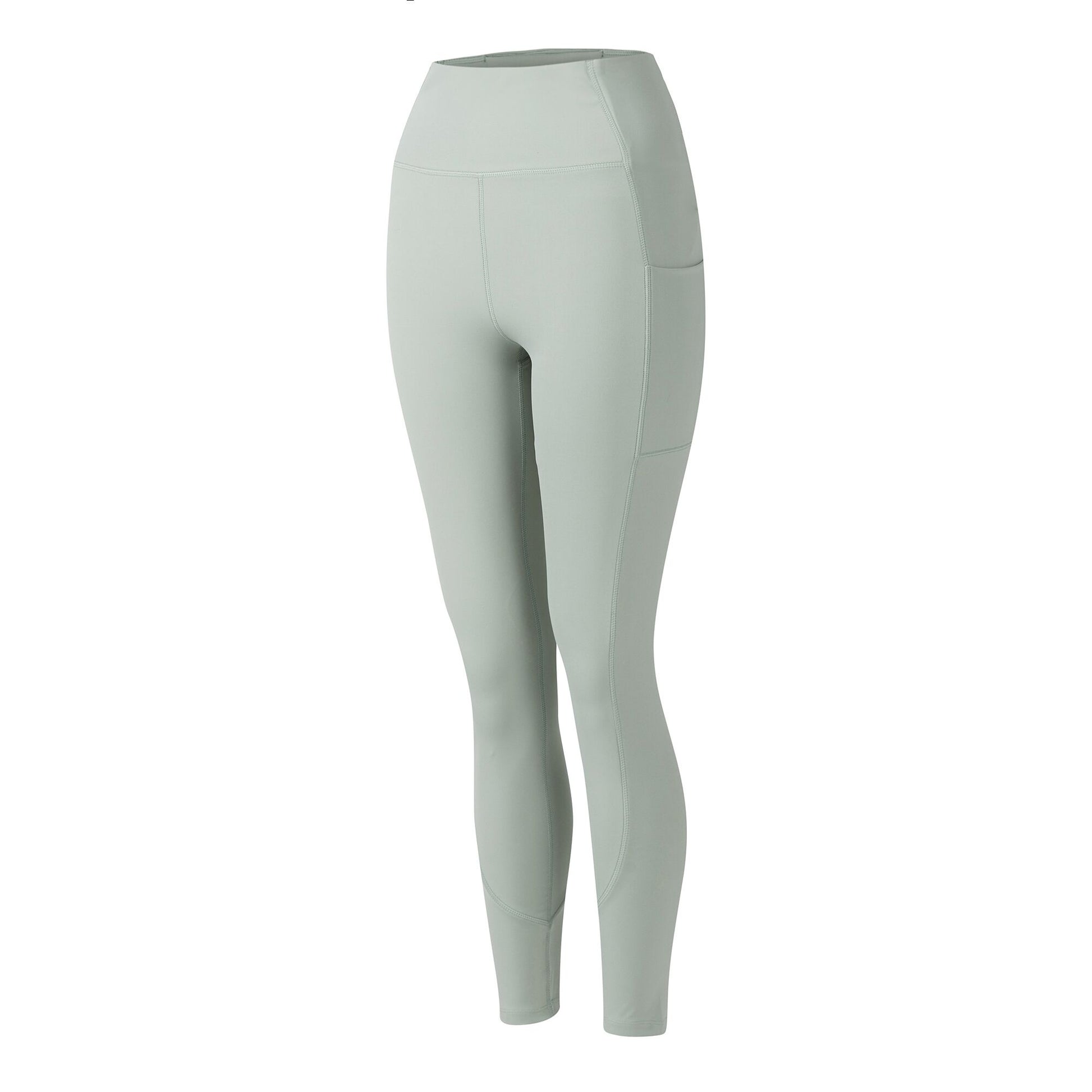 Glacier Green - Side - Dare 2B Womens-Ladies Don´t Sweat It Plain Leggings