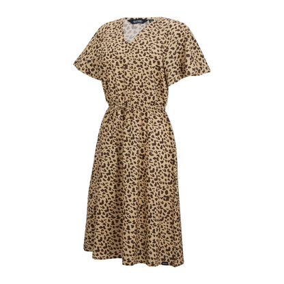 Multicoloured - Side - Regatta Womens-Ladies Elona Midi Dress