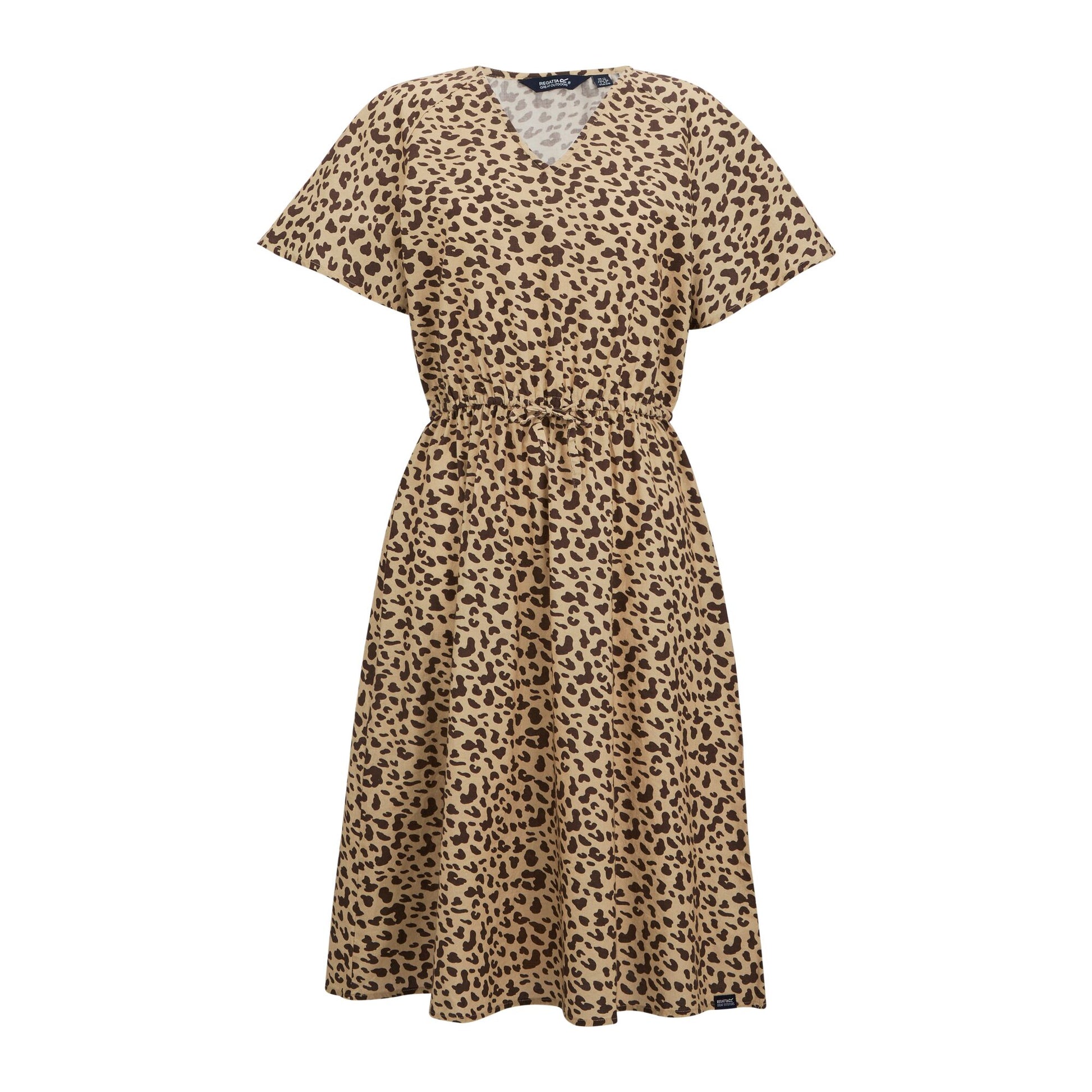 Multicoloured - Front - Regatta Womens-Ladies Elona Midi Dress