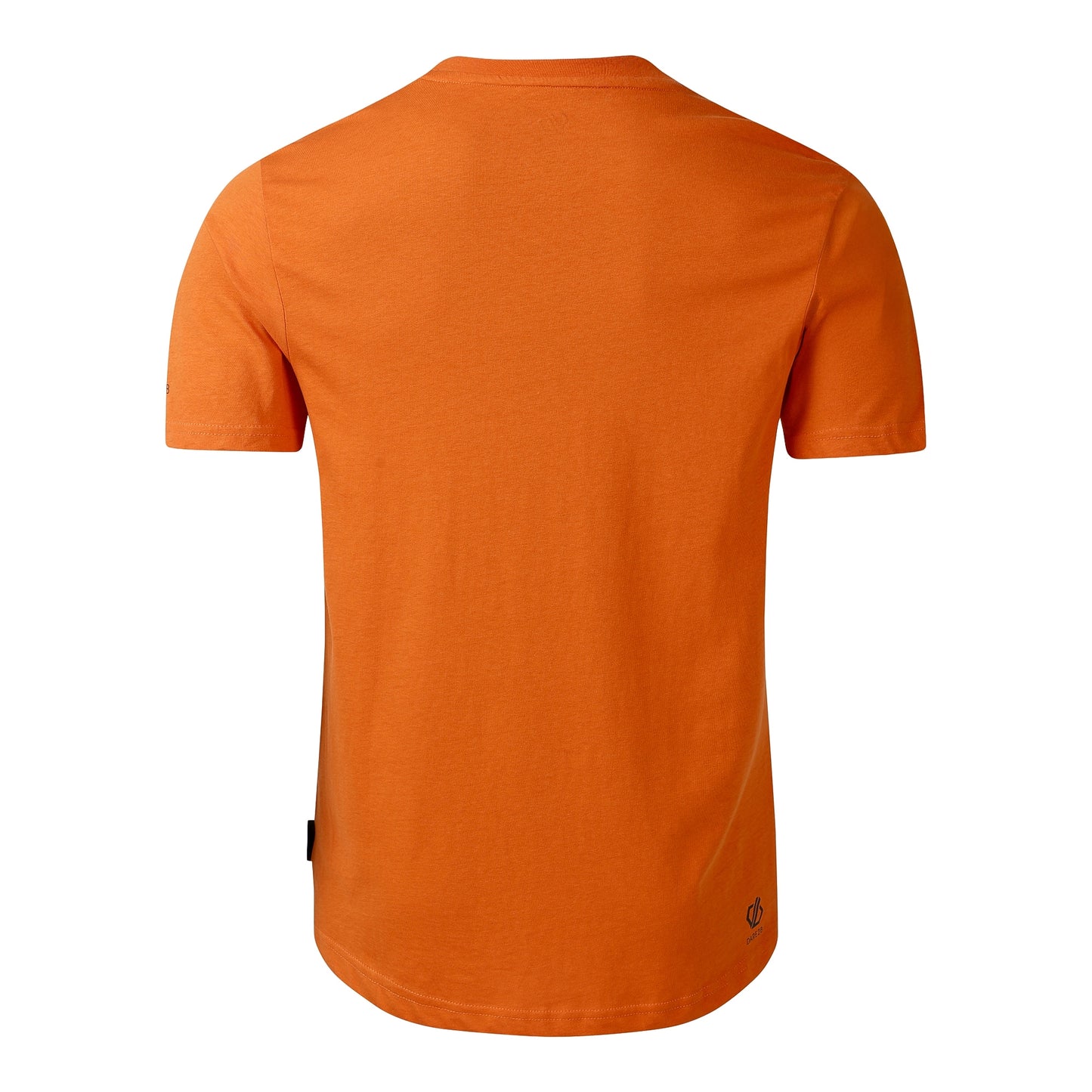Burnt Orange - Back - Dare 2B Mens Movement III Mountain Bike T-Shirt
