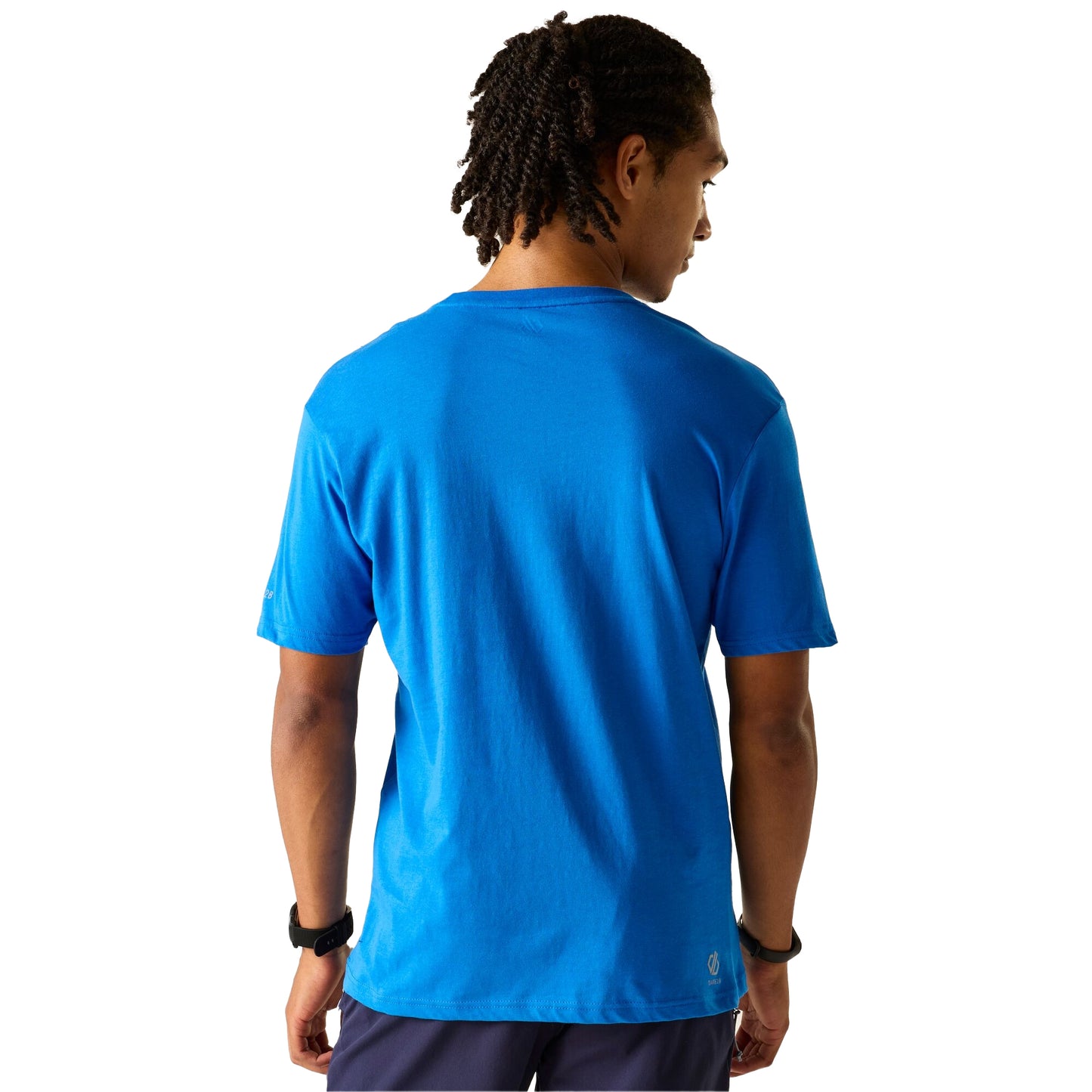 Oxford Blue - Pack Shot - Dare 2B Mens Movement III Hiking Trail T-Shirt