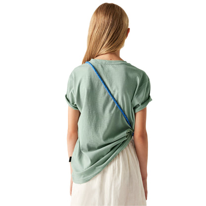 Glacier Green - Pack Shot - Dare 2B Childrens-Kids Trailblazer III Mountain T-Shirt
