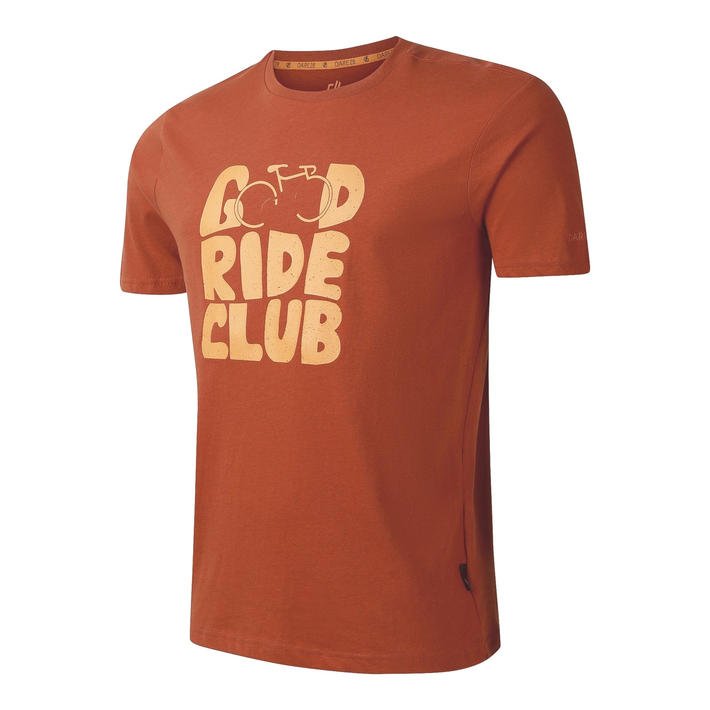 Arabian Spice - Side - Dare 2B Mens Movement III Jumbo Text T-Shirt