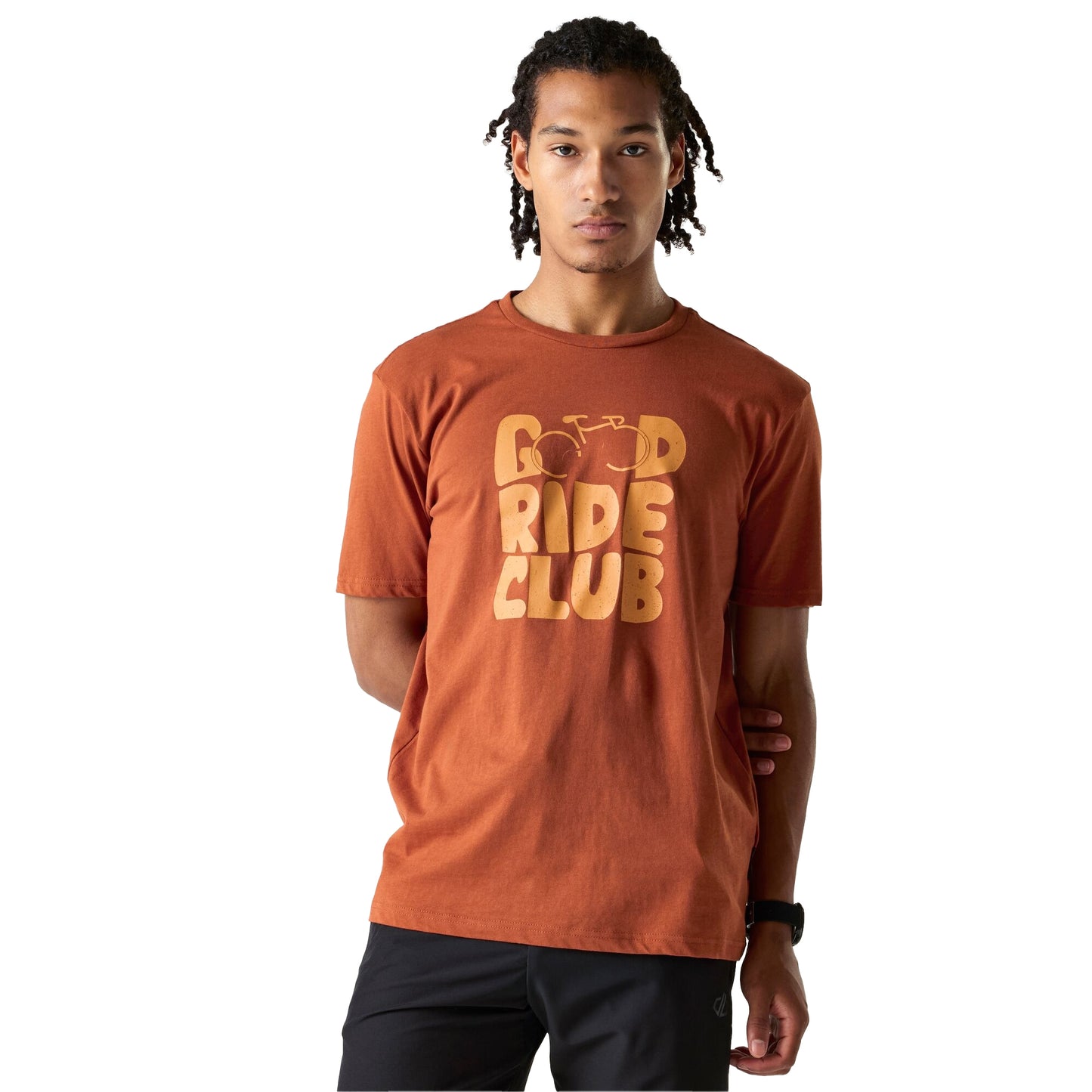 Arabian Spice - Lifestyle - Dare 2B Mens Movement III Jumbo Text T-Shirt