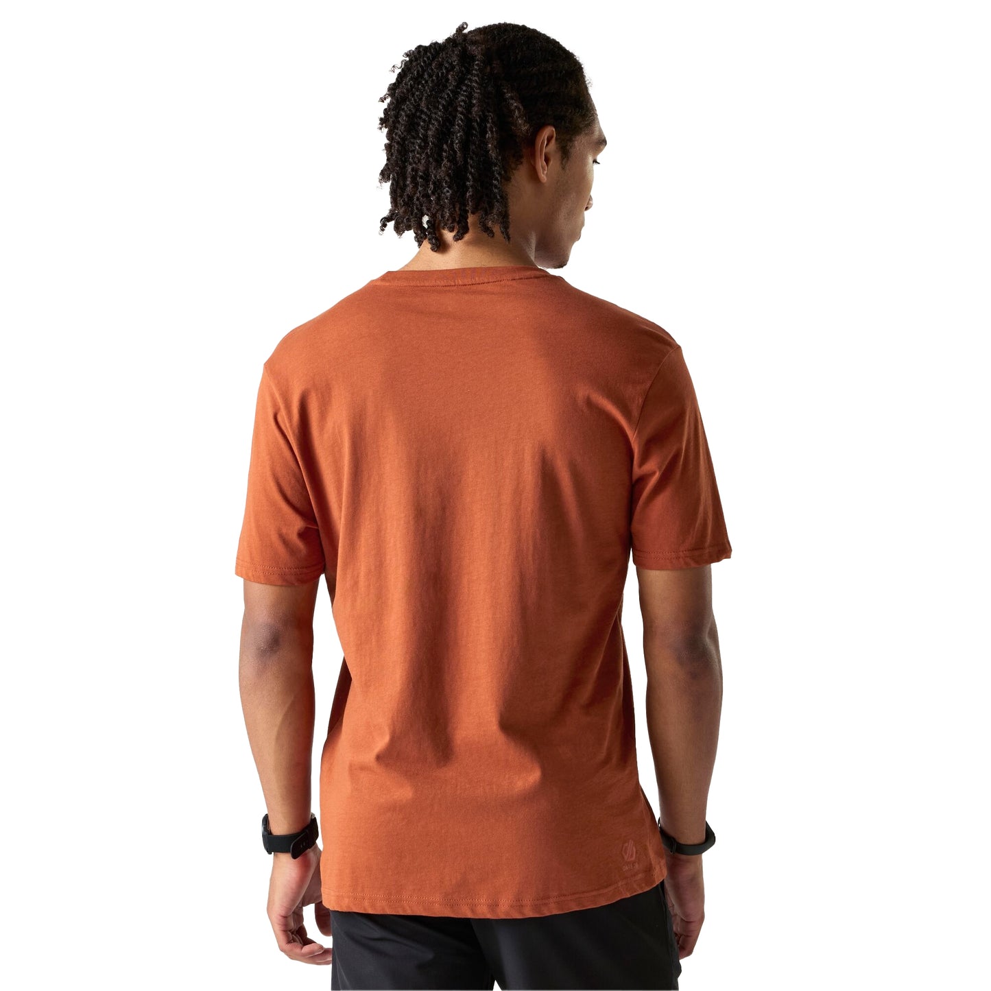 Arabian Spice - Pack Shot - Dare 2B Mens Movement III Jumbo Text T-Shirt