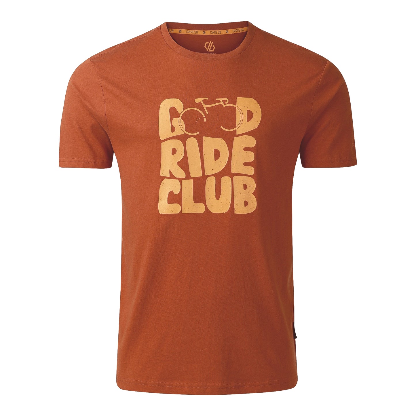 Arabian Spice - Front - Dare 2B Mens Movement III Jumbo Text T-Shirt