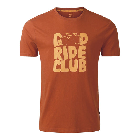 Arabian Spice - Front - Dare 2B Mens Movement III Jumbo Text T-Shirt