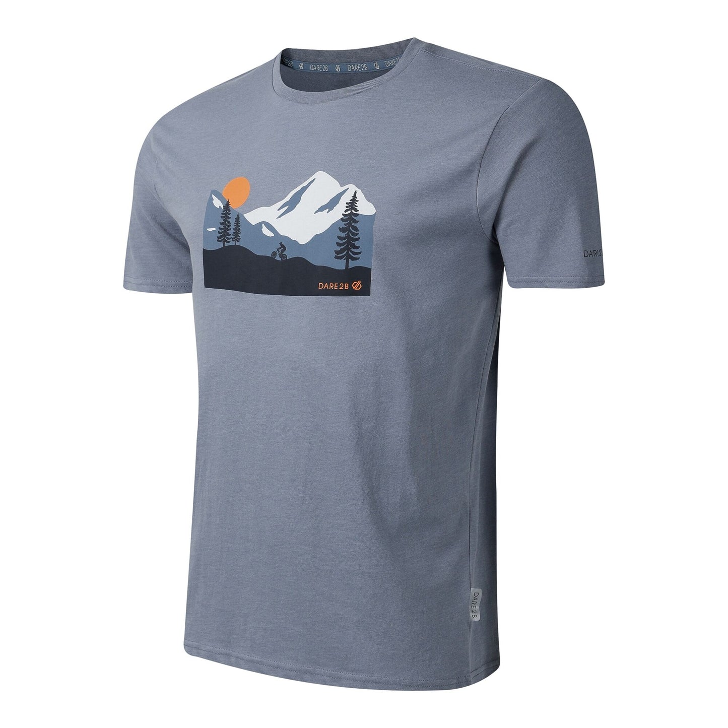 Mercury - Side - Dare 2B Mens Movement III Mountain Scene T-Shirt