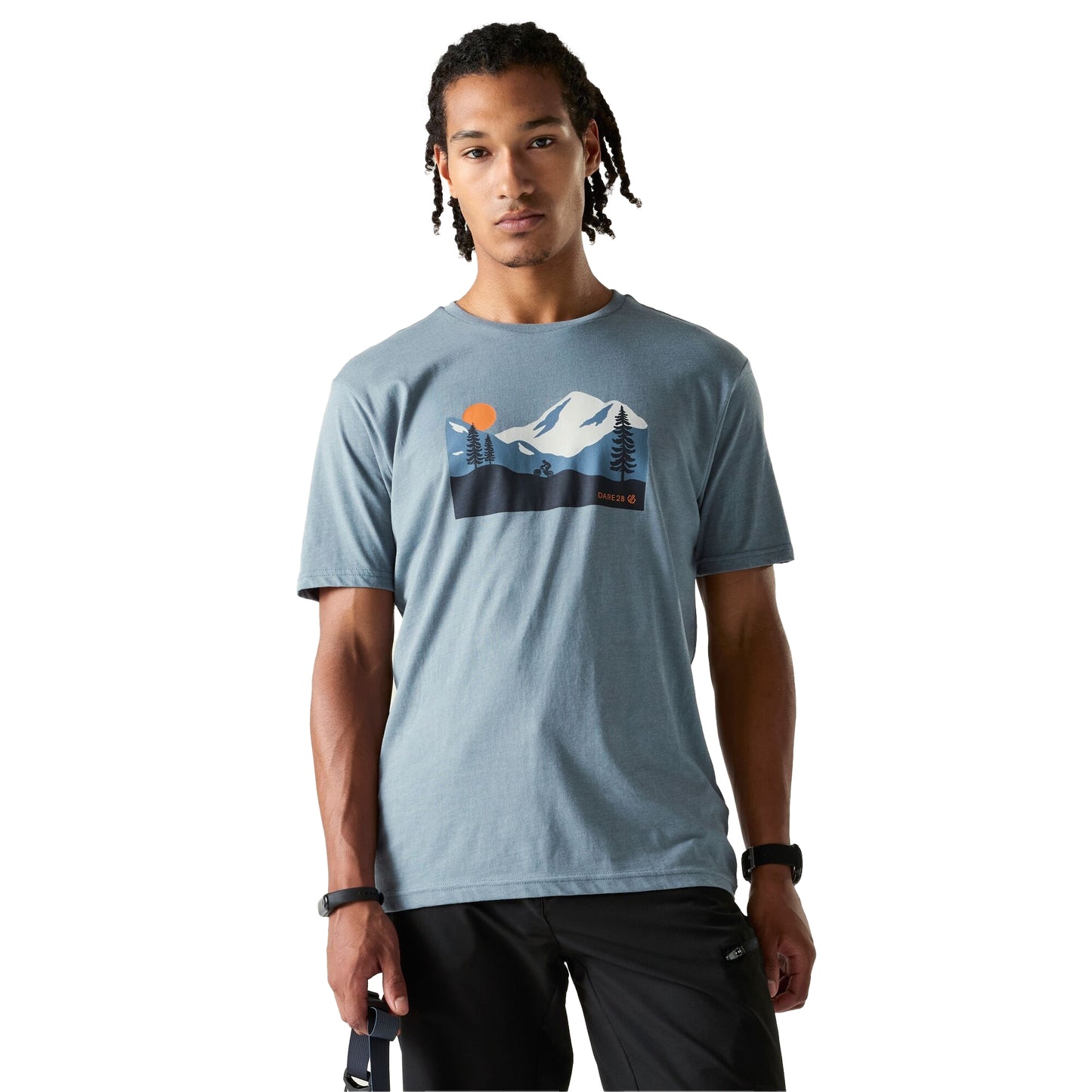 Mercury - Lifestyle - Dare 2B Mens Movement III Mountain Scene T-Shirt