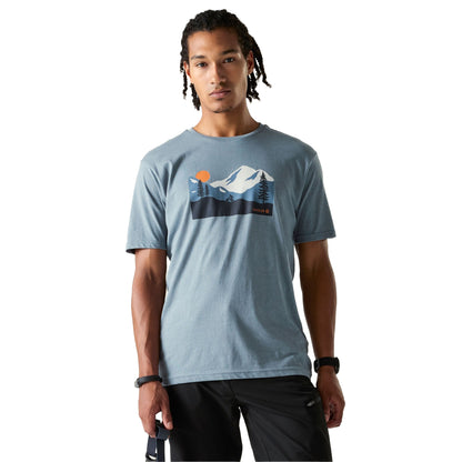 Mercury - Lifestyle - Dare 2B Mens Movement III Mountain Scene T-Shirt