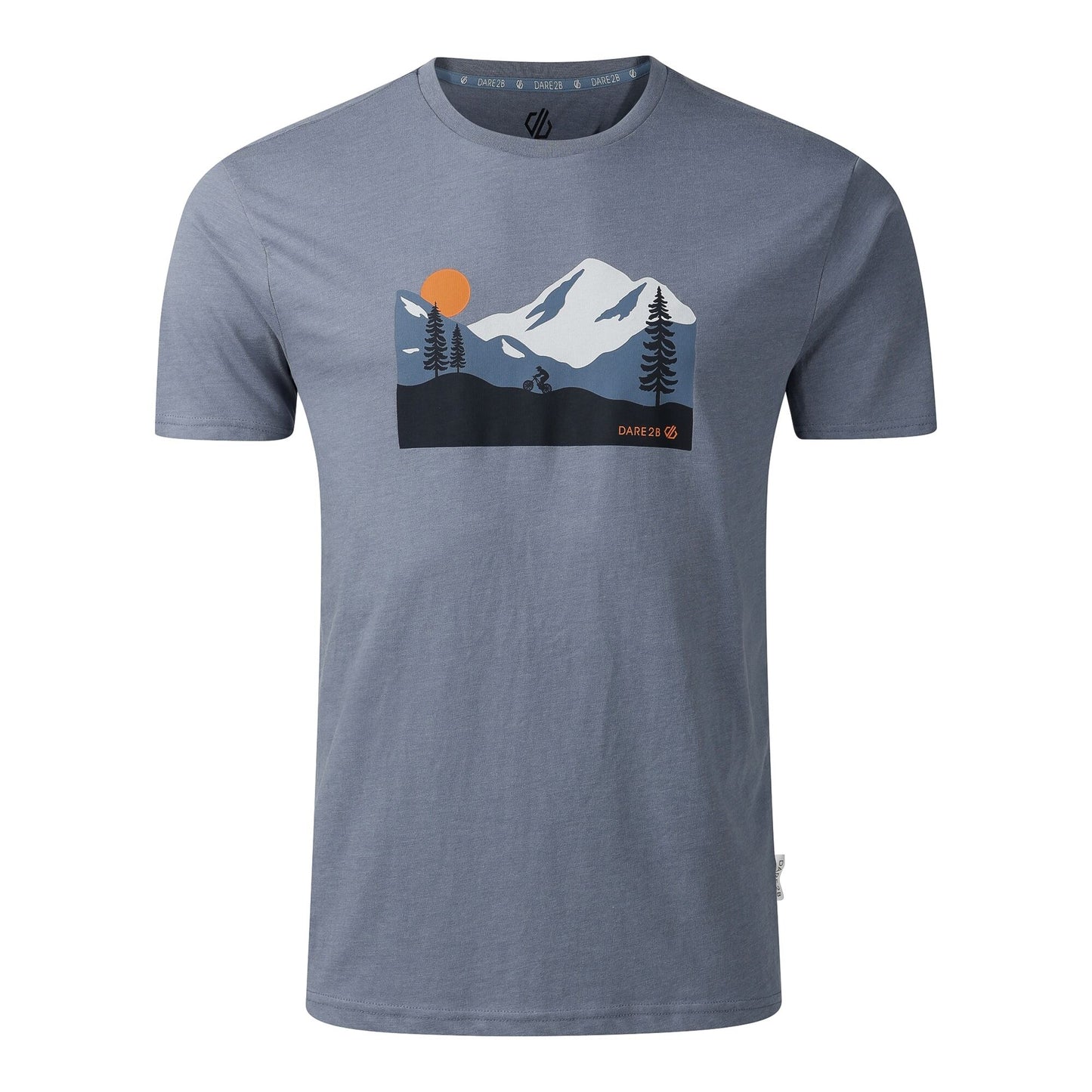 Mercury - Front - Dare 2B Mens Movement III Mountain Scene T-Shirt
