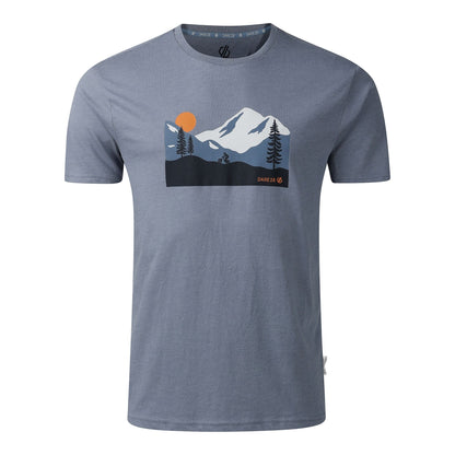Mercury - Front - Dare 2B Mens Movement III Mountain Scene T-Shirt
