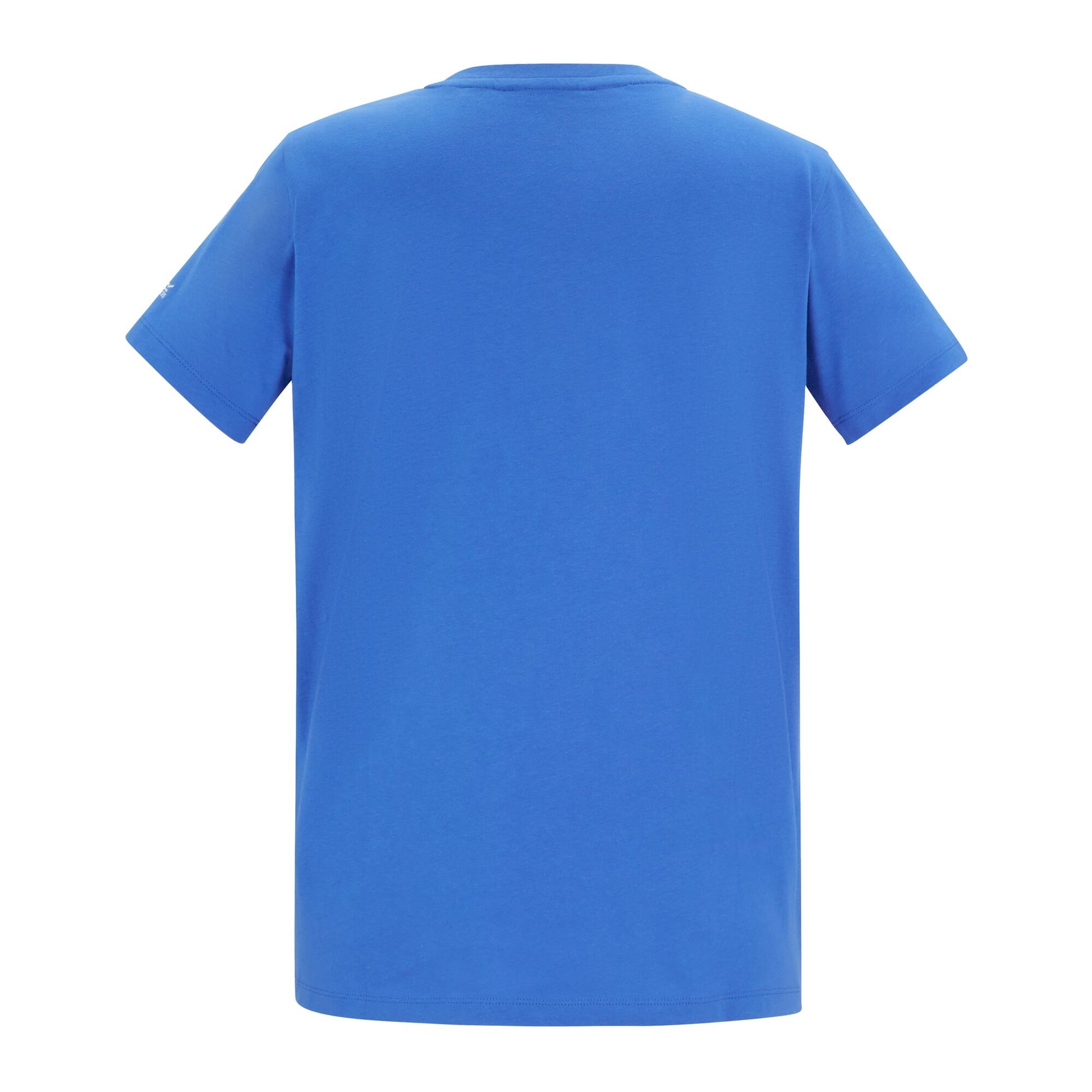 Sonic Blue - Back - Regatta Womens-Ladies Filandra VX Flower Silhouette T-Shirt