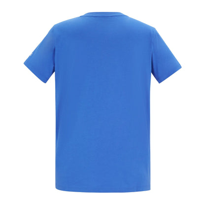 Sonic Blue - Back - Regatta Womens-Ladies Filandra VX Flower Silhouette T-Shirt