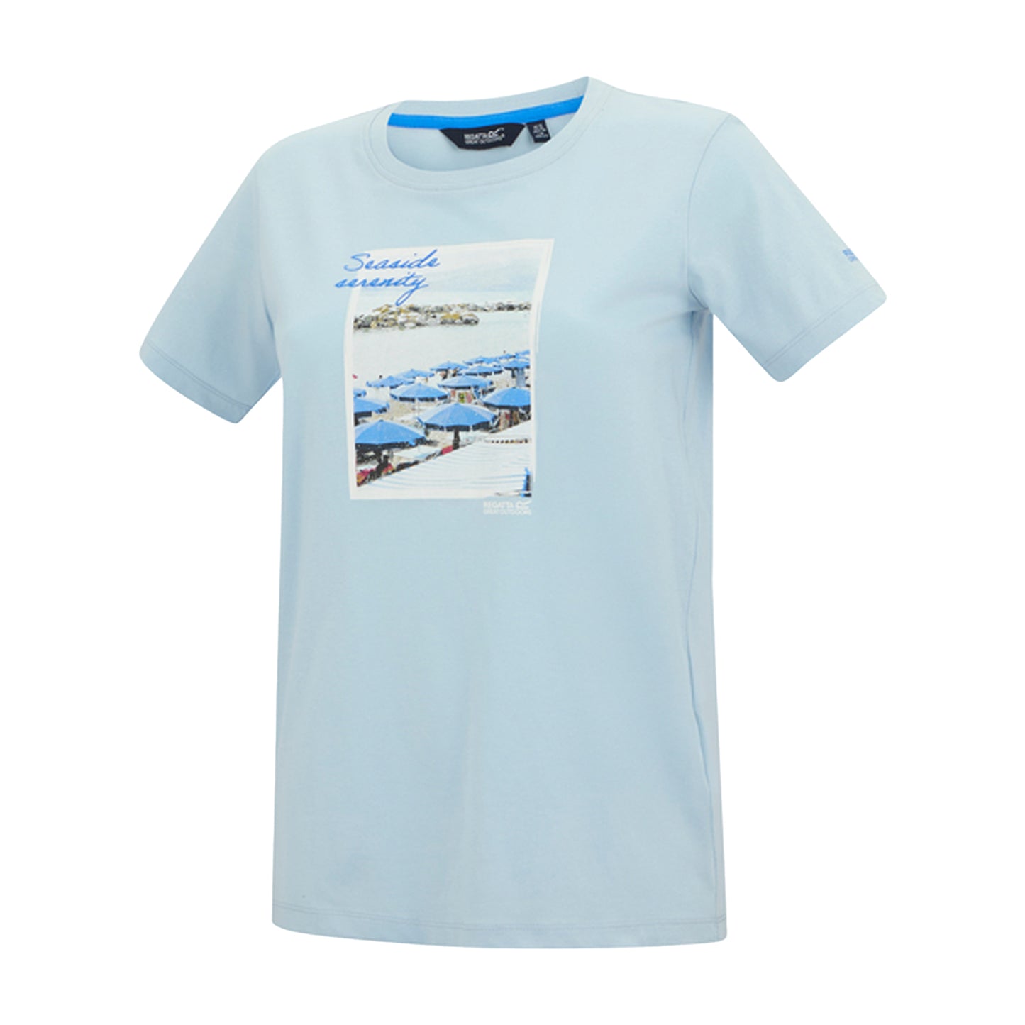 Skyway - Side - Regatta Womens-Ladies Filandra VX Scenery T-Shirt