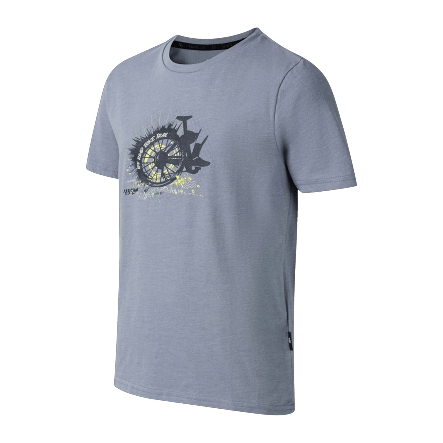 Mercury - Side - Dare 2B Childrens-Kids Trailblazer III Wheel T-Shirt
