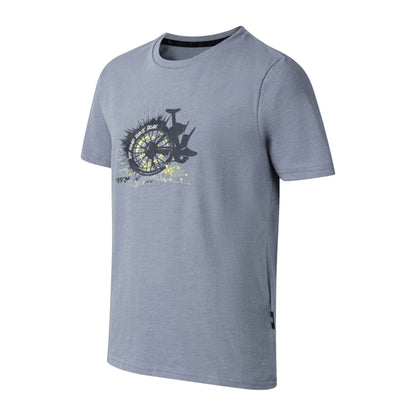 Mercury - Side - Dare 2B Childrens-Kids Trailblazer III Wheel T-Shirt