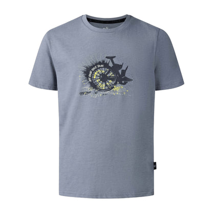Mercury - Front - Dare 2B Childrens-Kids Trailblazer III Wheel T-Shirt