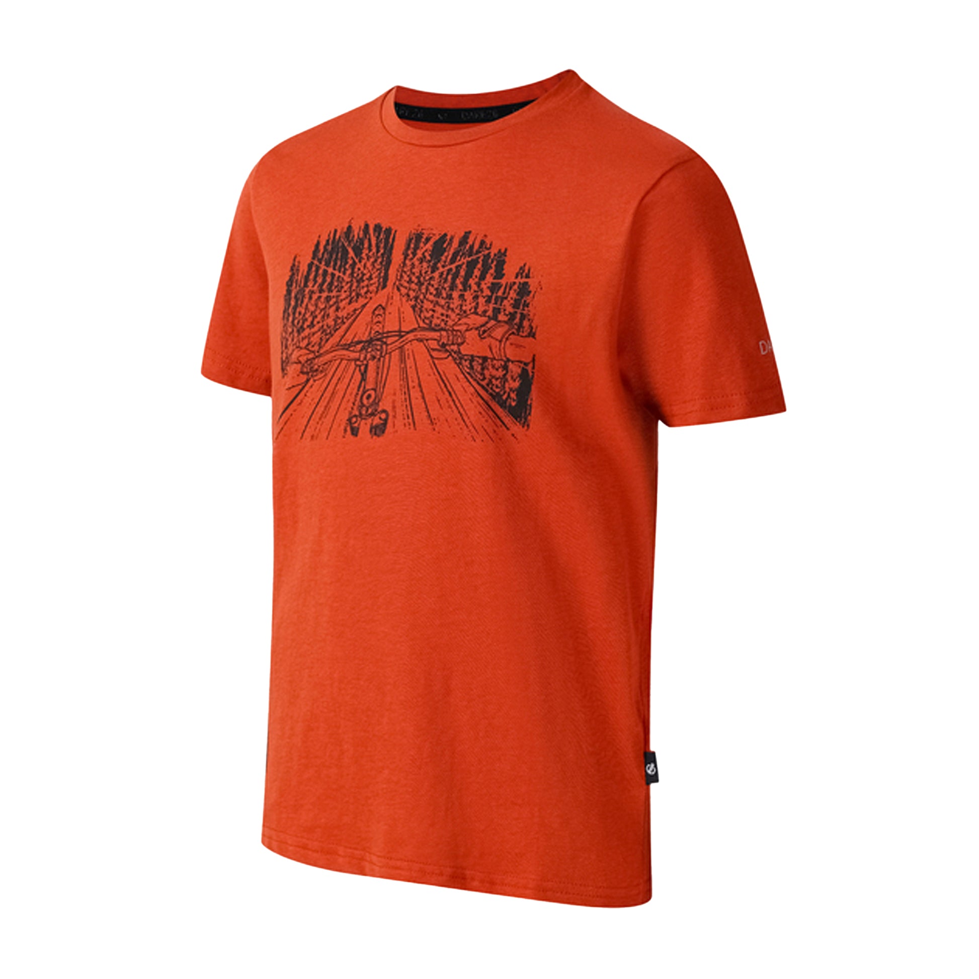 Arabian Spice - Side - Dare 2B Childrens-Kids Trailblazer III Nature Print T-Shirt