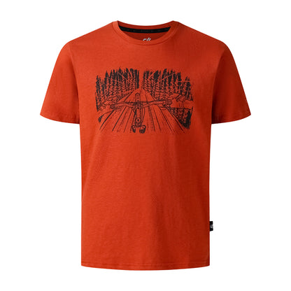 Arabian Spice - Front - Dare 2B Childrens-Kids Trailblazer III Nature Print T-Shirt