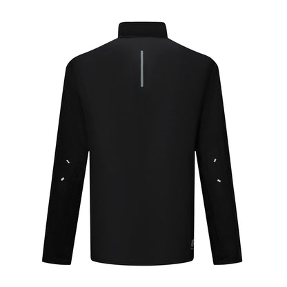 Black - Back - Dare 2B Mens Power Up IV Jersey