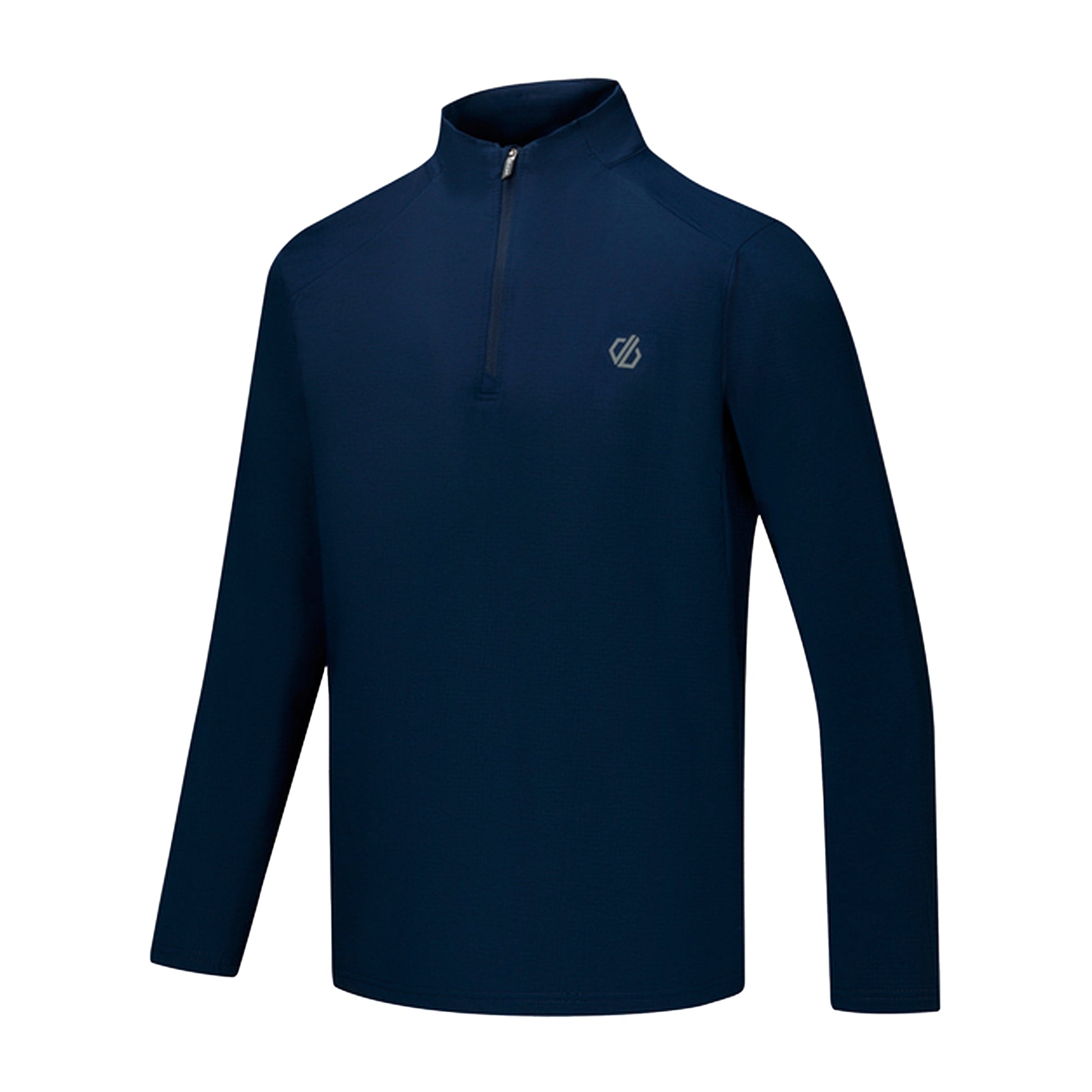 Navy - Back - Dare 2B Mens Power Up IV Jersey