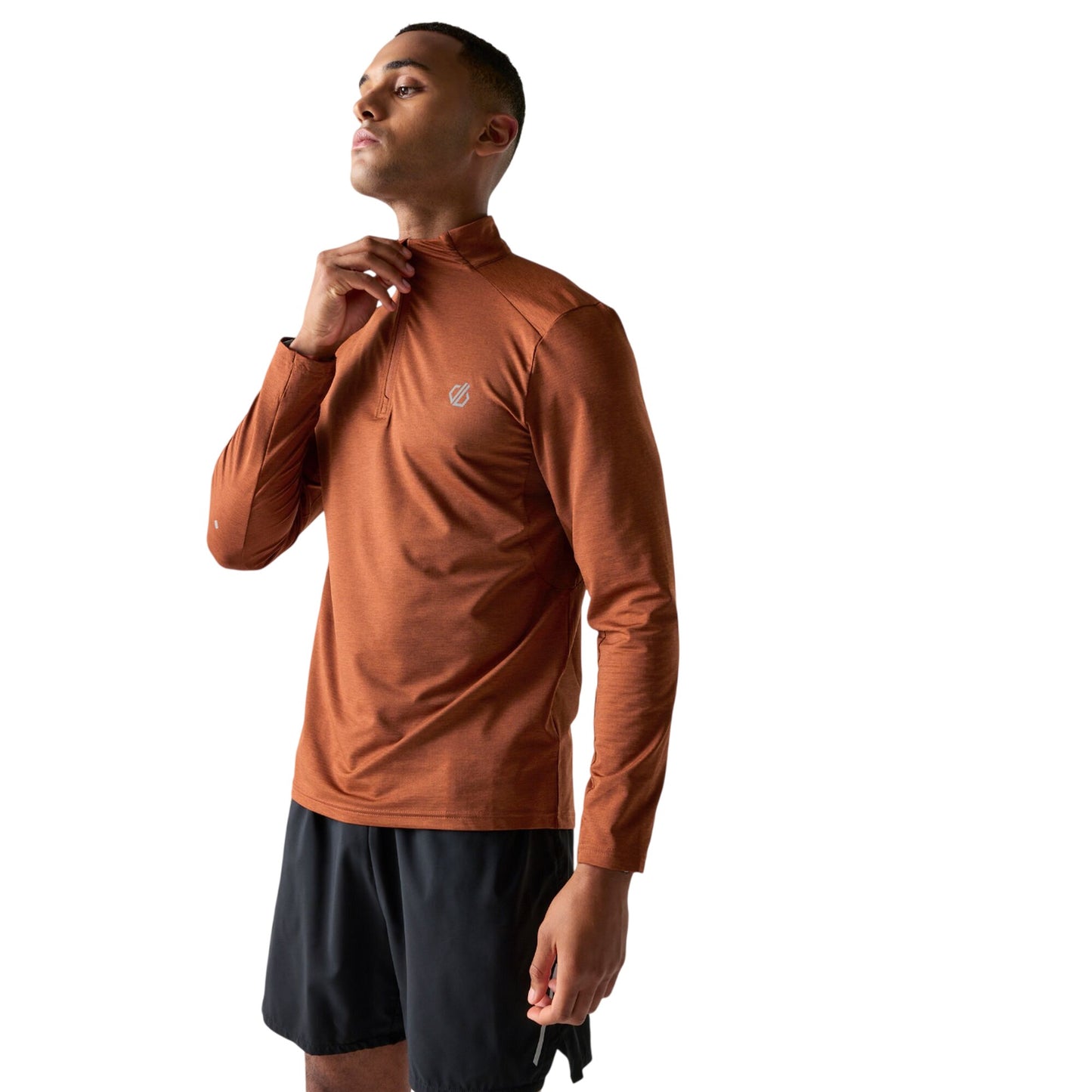 Arabian Spice - Front - Dare 2B Mens Power Up IV Jersey