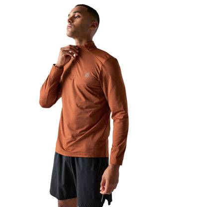 Arabian Spice - Front - Dare 2B Mens Power Up IV Jersey