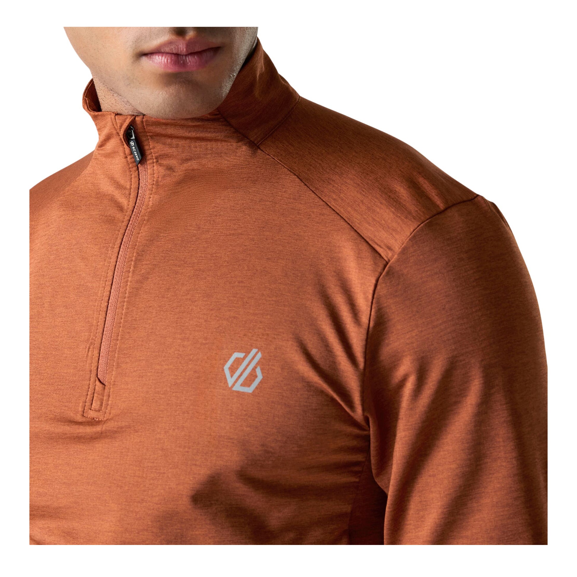 Arabian Spice - Side - Dare 2B Mens Power Up IV Jersey