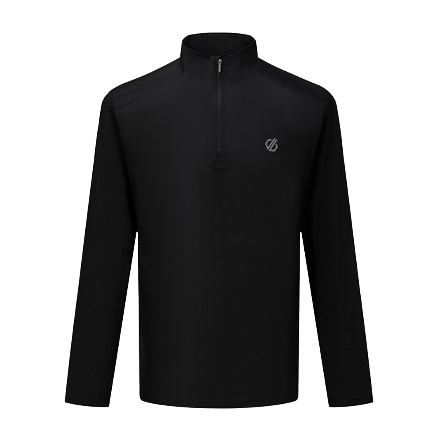 Black - Front - Dare 2B Mens Power Up IV Jersey