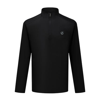 Black - Front - Dare 2B Mens Power Up IV Jersey