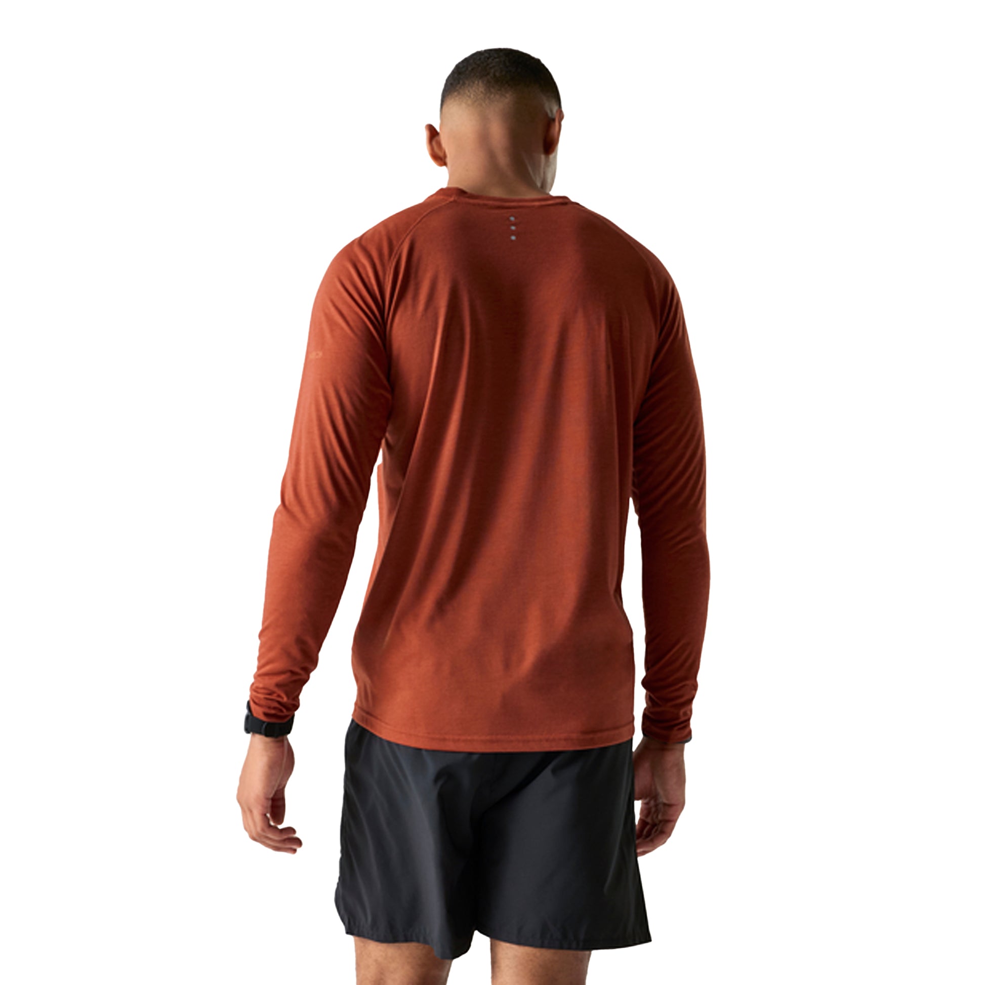 Arabian Spice - Back - Dare 2B Mens Agile Long-Sleeved T-Shirt
