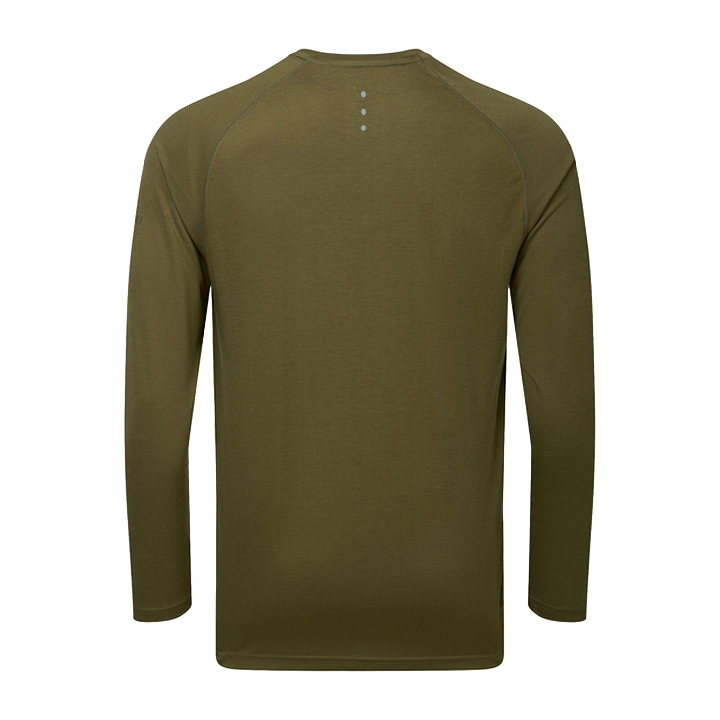 Nephrite Green Solid - Back - Dare 2B Mens Agile Long-Sleeved T-Shirt