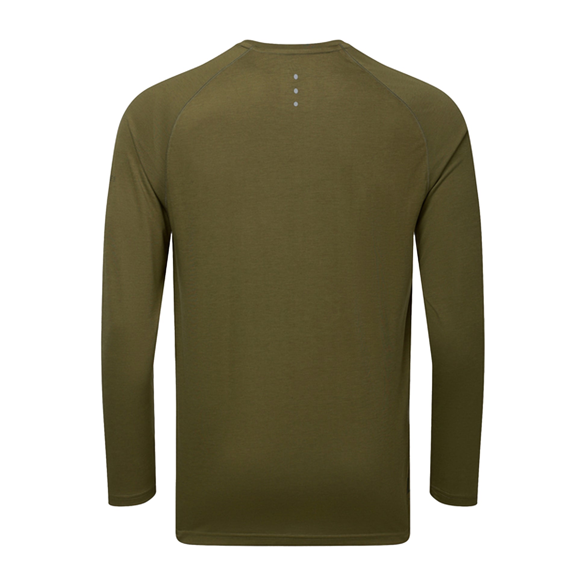 Nephrite Green Solid - Back - Dare 2B Mens Agile Long-Sleeved T-Shirt